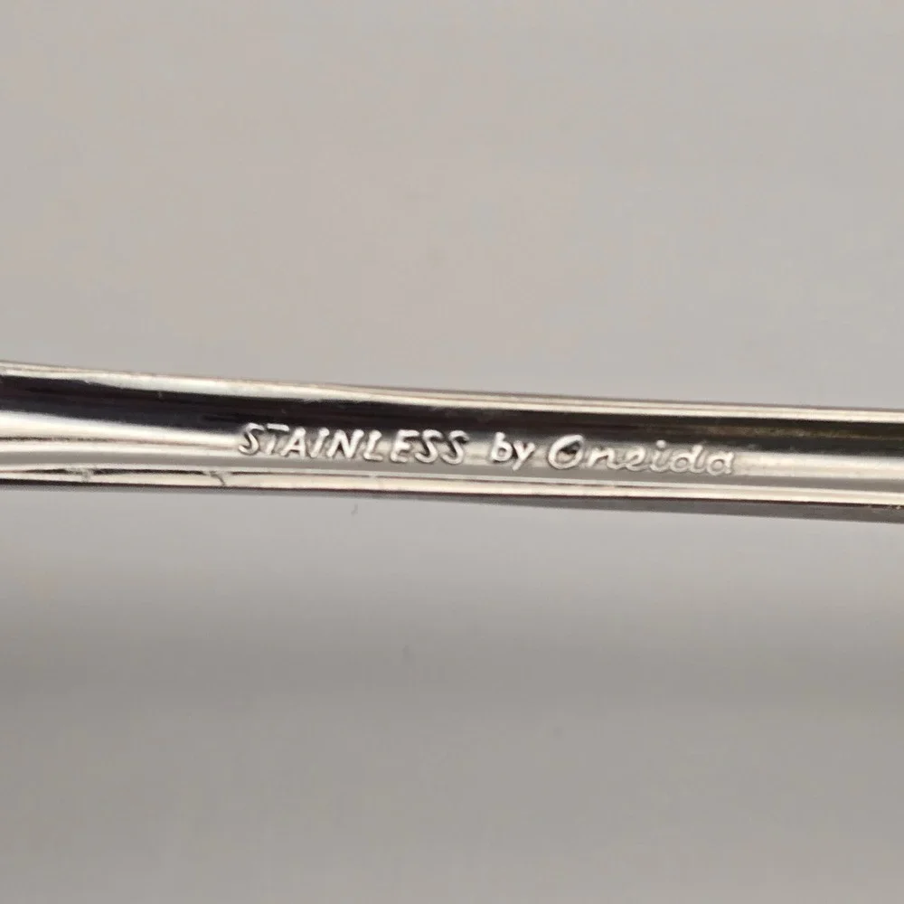 Wallace Oneida Cambridge | 3 Pcs | Vintage Butter Spreaders Stainless Flatware